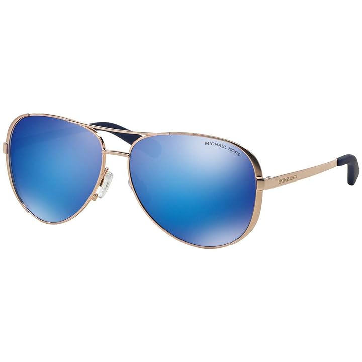 Mua Michael Kors MK5004 Chelsea Aviator Sunglasses Rose Gold w/Blue Mirror  (1003/25) MK 5004 100325 59mm Authentic BUNDLE with Designer iWear  Complimentary Eyewear Care Kit trên Amazon Mỹ chính hãng 2023 | Fado
