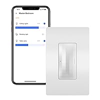 Legrand radiant WNRH1WH Smart Gateway with Netatmo, Compatible with Alexa, Google Assistant & Apple HomeKit, White (1 Count)