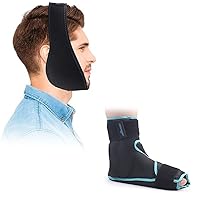 NEWGO Bundle of Jaw Ice Pack and Foot Ankle Ice Pack