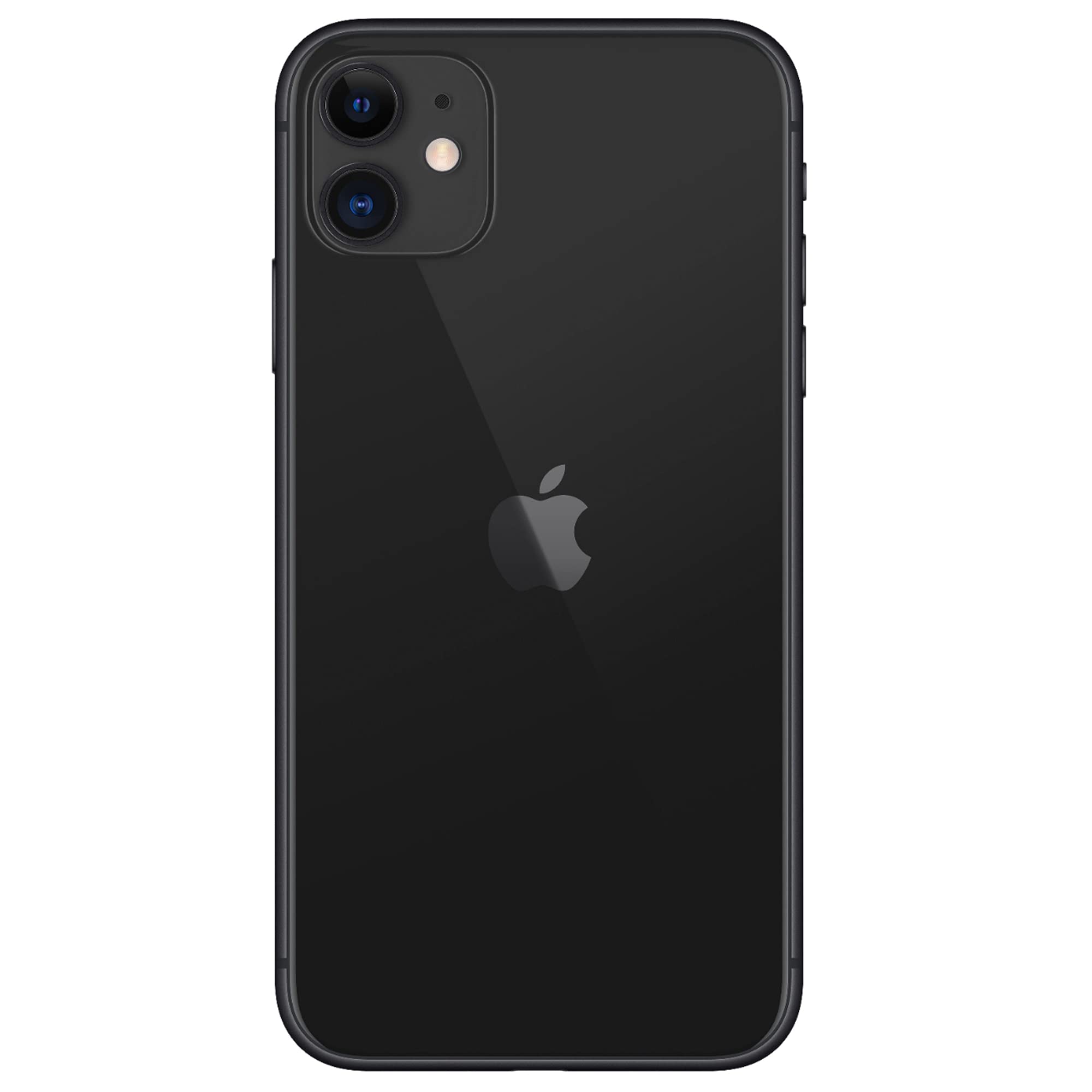 Apple iPhone 11, 64GB, Black - Unlocked (Renewed Premium)