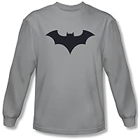 Batman - Mens 52 Title Logo Longsleeve T-Shirt