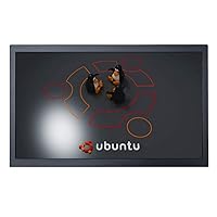 19'' inch 1440x900 Widescreen Support Linux Ubuntu Raspbian Debian OS Resistive Touch LCD Screen PC Monitor for Industrial Automation Device with HDMI-in VGA USB Built-in Speaker, W190MT-592RL