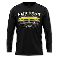 Men's 1972 Lemans American Muscle Car Long Sleeve Shirt