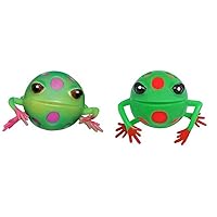 Rhode Island Novelty Blob Frog Squeeze Stress Ball Assorted Colors - (1)