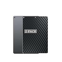 2-Pack Back Protector Film, compatible with iPad Air 3 2019 Black Sticker Skin [ Not Tempered Glass Screen Protectors ]
