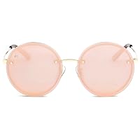 PRIVÉ REVAUX ICON Collection The Musician Handcrafted Round Sunglasses