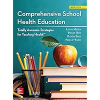 Comprehensive School Health Education Comprehensive School Health Education Kindle Hardcover Paperback