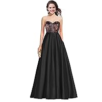 Floor Length Camo Bridesmaid Dresses Wedding Guest Formal Gowns with Pocket