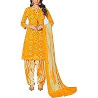Stitched Women's Wear Shalwar Kameez Churidar Pant Plazzo Suits Plus Size Salwar Kameez Dress
