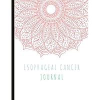 Esophageal Cancer Journal: Beautiful Journal & Gift, With Energy, Pain, Mood and Symptoms Trackers, Check Lists, Gratitude Prompts, Quotes, Journal Pages, Track Drs Appointments and more.
