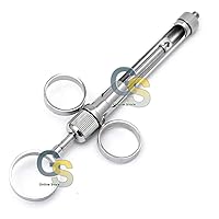 ANESTHETIC DENTAL SYRINGE 1.8 ML 3 RINGS G.S INSTRUMENTS