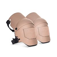 Sellstrom Ultra Flex III KneePro Knee Pads for Construction, Gardening, Flooring - Pro Protection & Comfort for Men & Women (Multiple Colors),Tan
