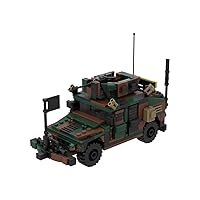 Military Vehicle Building Blocks Sets, WW2 Army Armored Vehicle Car Building Blocks, Battle Truck for Boys Kids Adults, 468PCS