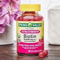 Tìm kiếm sản phẩm: spring valley biotin 5000 mcg ingredients