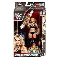 WWE Survivor Series Charlotte Flair Elite Figure