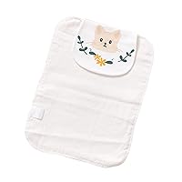 Children Back Sweat Absorbent Towel Absorbent Back Towel Combed-Cotton Back Cloth for Baby Unisex Long Sweat Towel Baby Cotton Towel Handkerchief Boys and Girls Absorbent Towel