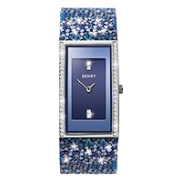 2906 Ladies Fashion Watch, Blue, 2906-AMZUK