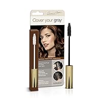 Cover Your Gray Brush-In Wand - Dark Brown