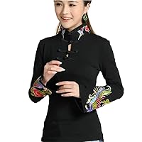 Cheongsam top Traditional Chinese Clothing for Women Long Sleeve Style Women' Trend