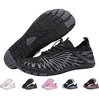 Hike Footwear Barefoot Shoes for Womens Mens, Minimalist Trail Running Wide Toe Box Non-Slip Walking Sneakers