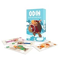 Odin Card Game - Viking-Themed Hand Management & Ladder Climbing Strategy Game, Quick to Learn, Fun for Family Game Night, Ages 7+, 2-6 Players, 15 Minute Playtime, Made