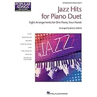 Jazz Hits for Piano Duet: Hal Leonard Student Piano Library Intermediate Level NFMC 2020-2024 Selection (Hal Leonard Student Piano Library Popular Songs) Jazz Hits for Piano Duet: Hal Leonard Student Piano Library Intermediate Level NFMC 2020-2024 Selection (Hal Leonard Student Piano Library Popular Songs) Paperback
