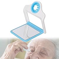 Elderly Eyedrop Applicator Aid with Card Slot for Precise Application - Reusable Tool, Simple Operation