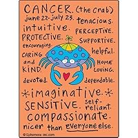 Cancer - nice Zodiac magnet