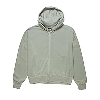 Rsq Washed Oversized Zip-Up Hoodie