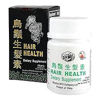 Hair Health (Wu Xu Sheng FA Su) 72 Pills X 12