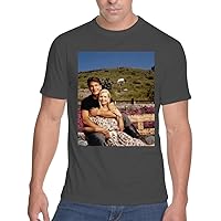 Middle of the Road Patrick Swayze - Men's Soft & Comfortable T-Shirt PDI #PIDP570432