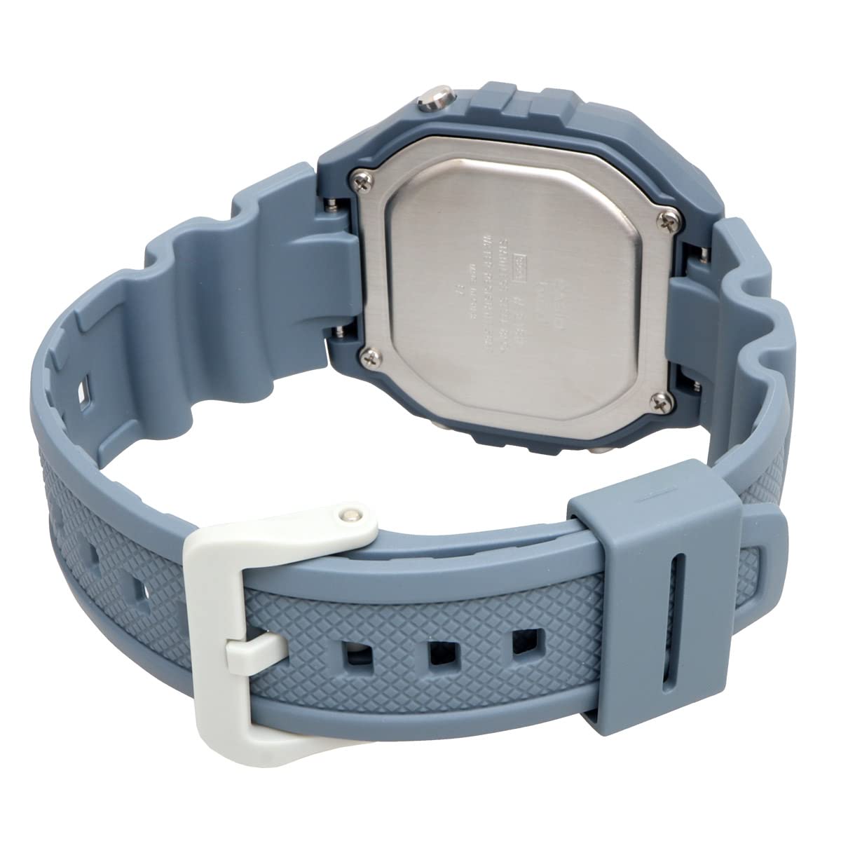 Casio W-218 Series Standard Digital Wristwatch, Men's, Women's, Chippukashi, Overseas Model