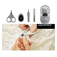 Baby Nail Clipper Gift Set Baby Infant Nail Care Set Include Case