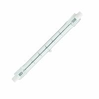 Feit Electric BPQ300T3/CL 300-Watt T3 Double Ended Linear Halogen Bulb with RSC Base, Clear