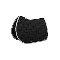 LeMieux Show Jumping Saddle Pad - English Saddle Pads for Horses - Equestrian Riding Equipment and Accessories