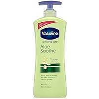 Intensive Care Lotion, Aloe Soothe, 20.3 Fl Oz (Pack of 3)