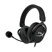 HyperX Cloud MIX - Wired Gaming Headset + Bluetooth, Game and Go, Detachable Microphone, Signature Comfort, Lightweight, Multi Platform Compatible - Black