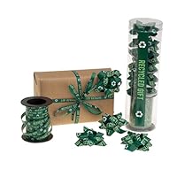 Wrapper's Delight ribbon and bow kit - Recycled Gift
