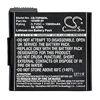 Replacement Battery for Topcon FC-5000 Part NO 1013591-01 (13600mAh/3.7V)