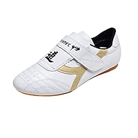 Kids Taekwondo Boxing Karate Kung Fu Tai Chi Shoes Lightweight Sneakers Sport Gym Martial Arts Shoes for Boys Girls