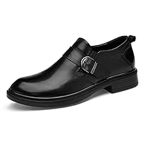 Mens Casual Shoes Dress Loafers Slip On Fashion Sneakers Leather Boat Shoes Men Tuxedo Walking Shoes