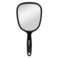 Diane Hand Mirror – Standard 1X Magnification Hand Held Mirror, Single Sided Vanity Makeup Mirror for Women, Men, Salon, Barber, Shaving, and Travel, Medium 5