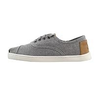 TOMS Kids Boys Cordones Lace Up Sneakers Shoes Casual - Grey