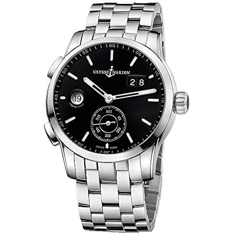 Ulysse Nardin Dual Time Manufacture Men's Watch 3343-126-7/92