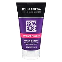 John Frieda Frizz-Ease Straight Fixation Styling Creme - 5 oz - 2 pk