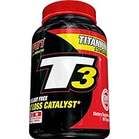 Nutrition T-3 Stimulant Free Fat Loss Catalyst-90 Capsules