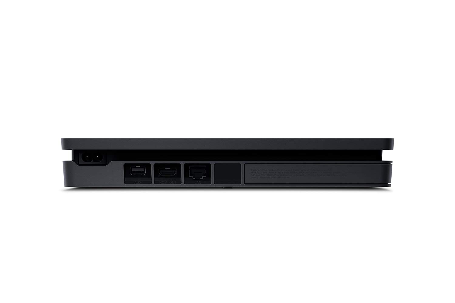 Playstation Sony 4, 500GB Slim System [CUH-2215AB01], Black, 3003347