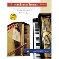 Essential Keyboard Repertoire, Vol 1: 100 Early Intermediate Selections in Their Original Form - Baroque to Modern, Book & CD (Alfred Masterwork Edition: Essential Keyboard Repertoire) (Paperback) - Common Essential Keyboard Repertoire, Vol 1: 100 Early Intermediate Selections in Their Original Form - Baroque to Modern, Book & CD (Alfred Masterwork Edition: Essential Keyboard Repertoire) (Paperback) - Common Paperback Kindle Plastic Comb Audio CD
