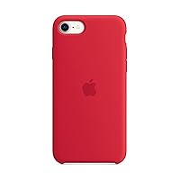 Apple iPhone SE (2nd/3rd Gen) Silicone Case - (PRODUCT)RED - Slim Fit, Wireless Charging