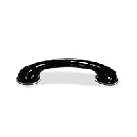 Changing Lifestyles Suction Cup Balance Assist Bar for Bathtubs & Showers; Safety Bathroom Grab Bar Handle, All Black, 16 inches